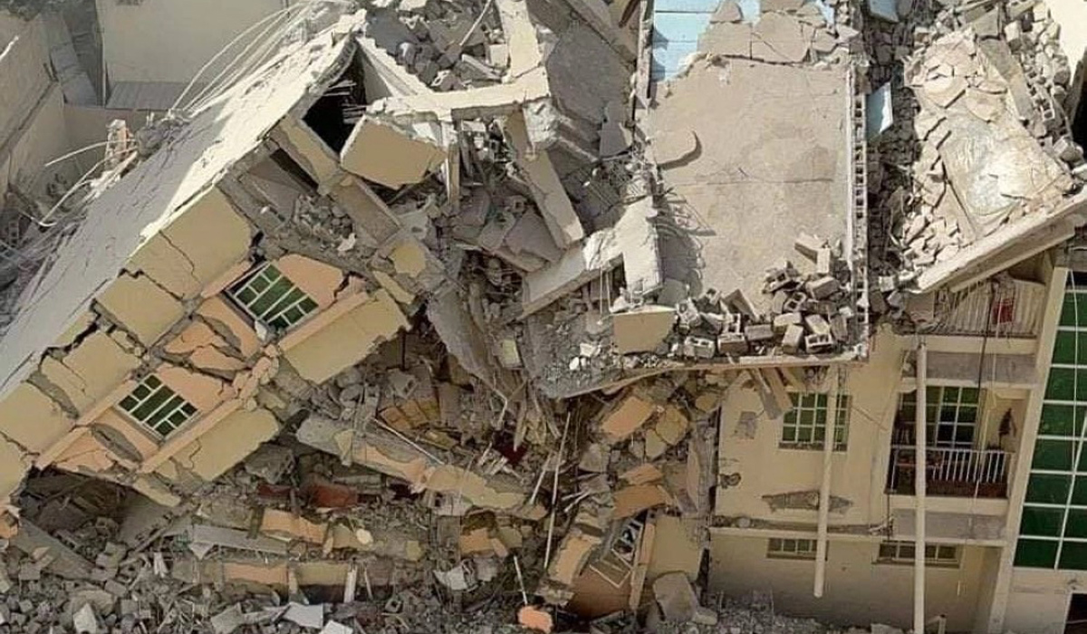 Building collapse